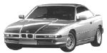 BMW E31 B3743 Fault Code