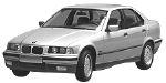 BMW E36 B3743 Fault Code