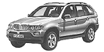 BMW E53 B3743 Fault Code