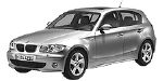 BMW E87 B3743 Fault Code