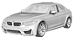 BMW F80 B3743 Fault Code