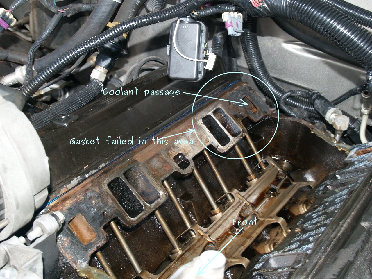 See B3743 in engine